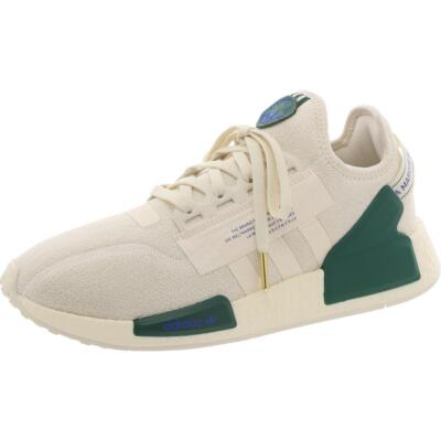 Кроссовки для бега и тренировок Adidas Mens NMD R1.V2 цвета слоновой кости 10.5 Medium (D) BHFO 7409