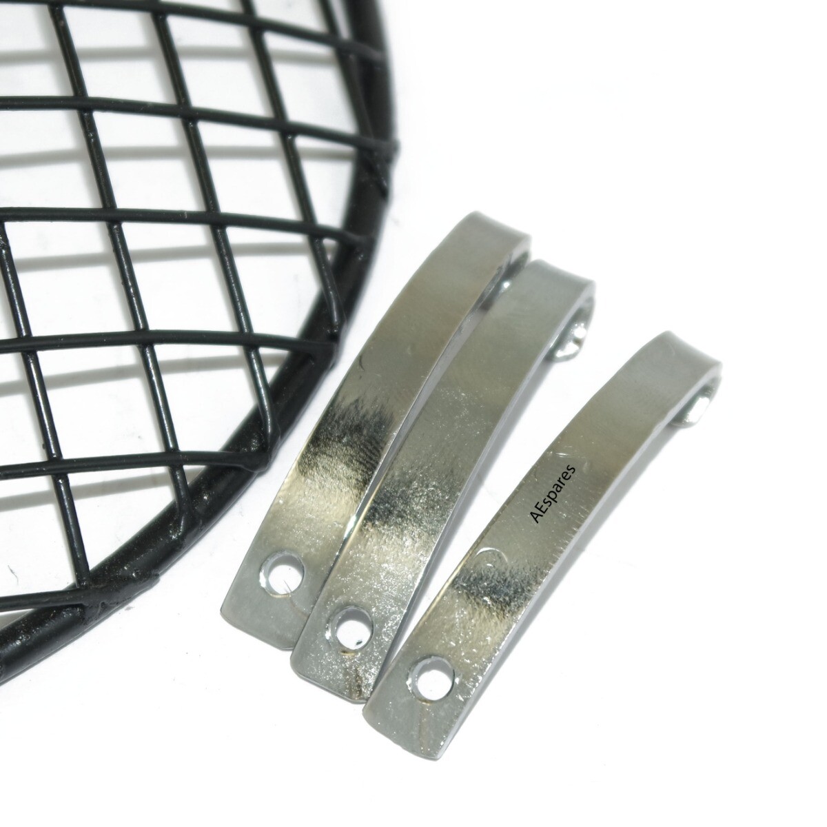 7'' Head Light Grill Steel Black With Chrome Fixing Clamp For Norton BSA AJS 