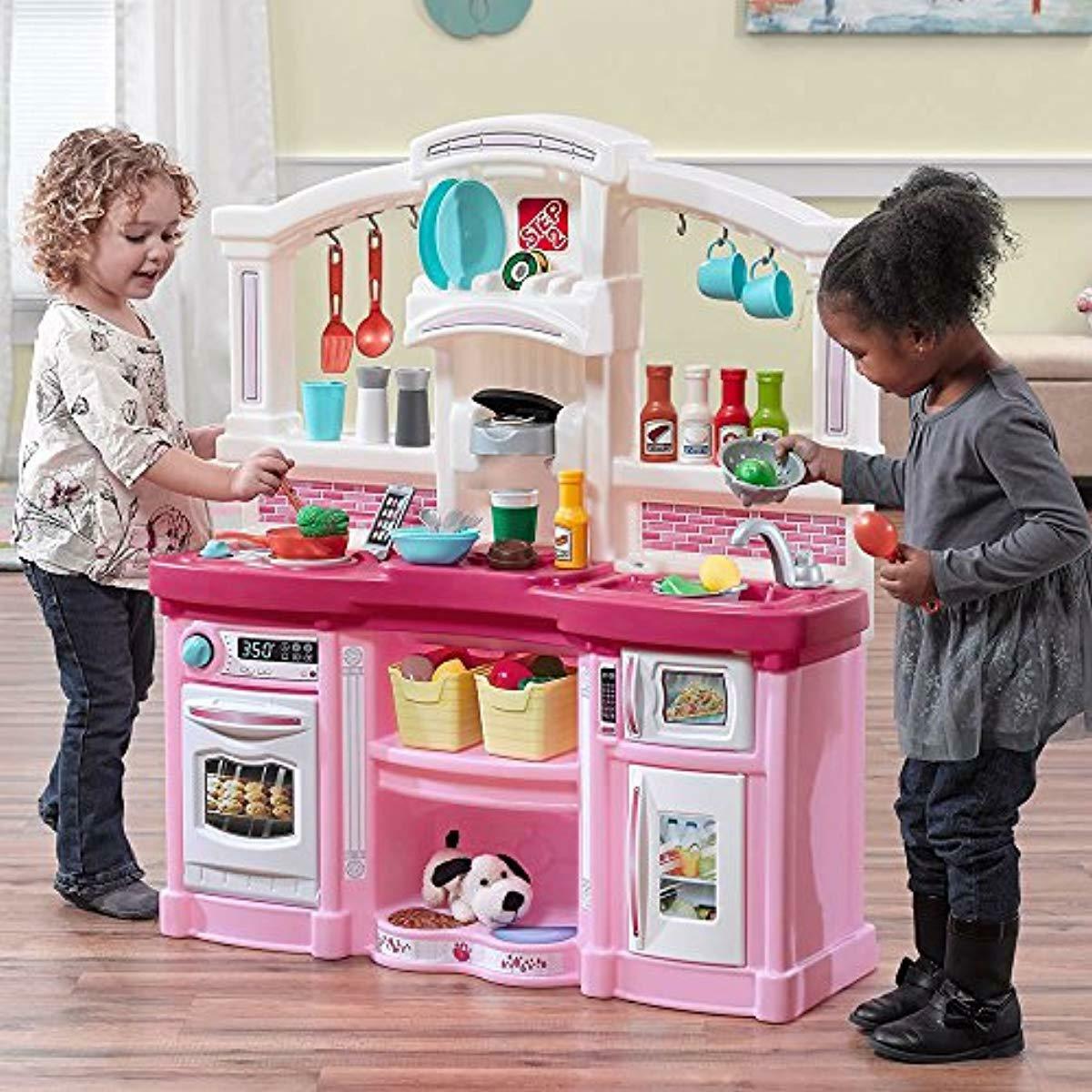 plastic play kitchen