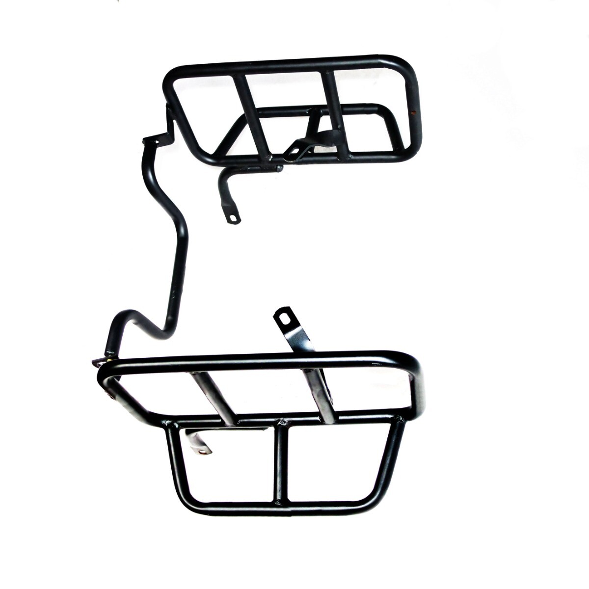 Fits Royal Enfield Interceptor 650cc Saddle Bag Carrier Pannier Mounting Set 