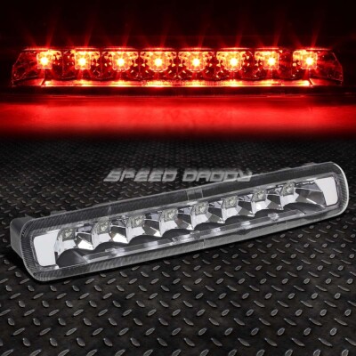 ДЛЯ 05-09 FORD MUSTANG СВЕТОДИОДНЫЙ ТРЕТИЙ ЗАДНИЙ СТОП-СИГНАЛ СТОП-СИГНАЛ ПАРКОВКИ ХРОМ