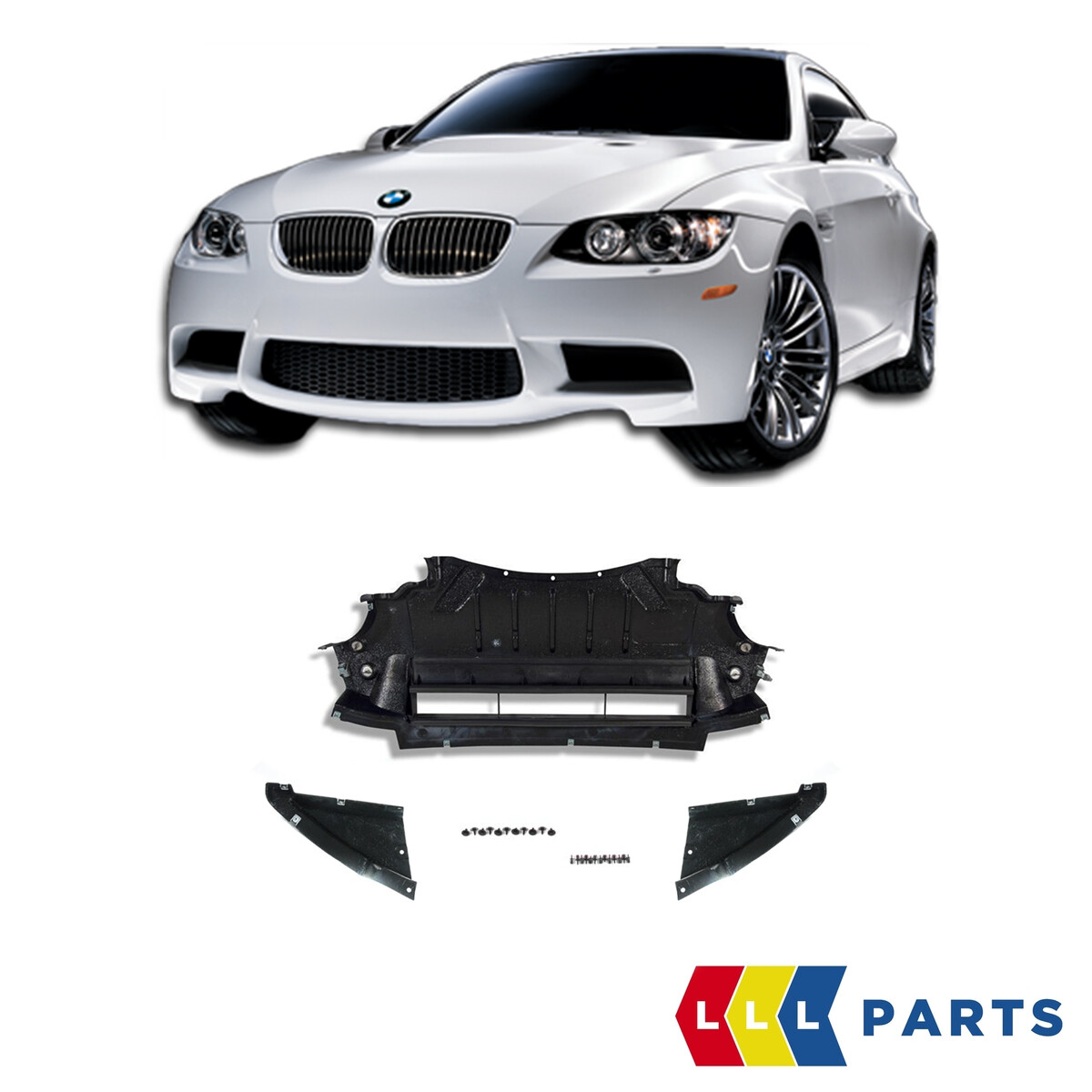 BMW NEW GENUINE 3 SERIES E90 E92 E93 M3 ENGINE SPLASH