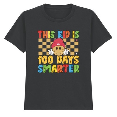Happy 100th Day Of Kindergarten Kids T-Shirt School Milestone Tee