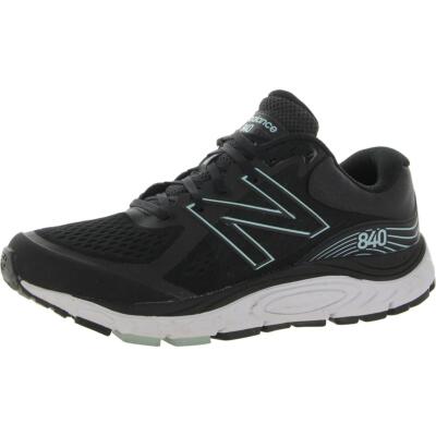 

Женские кроссовки New Balance 840v5 черные для спорта и тренировок 11 Medium (B,M) 4680, Black/blue/white