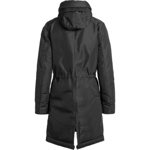 Pre-owned Parajumpers Women's Tank Base Down Parka Lofty Oxford Black Ma37