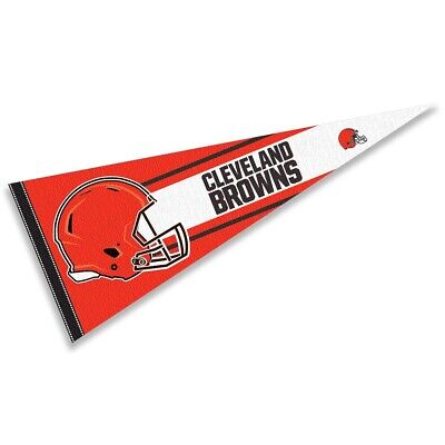 Cleveland Browns NFL Helmet Pennant
