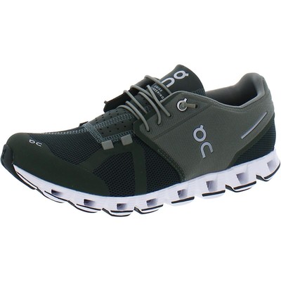 

Мужские кроссовки для бега On Running Cloud Green 8 Medium (D) BHFO 1763, Forest/jungle, Cloud