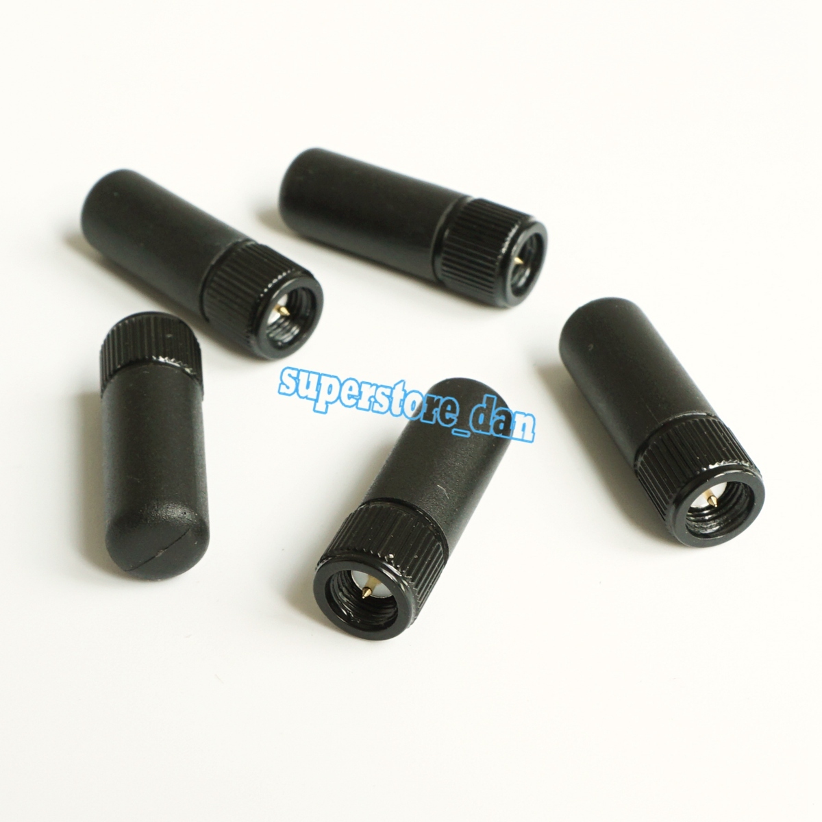 1X 2.4G Mini Wireless Wifi Antenna SMA Male 2400-2500MHZ for Airplane Car 3CM
