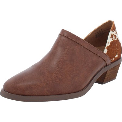 

Женские желтые босоножки Laynee из коровьей кожи на ботинках Shooties BHFO 6070, Tan/cow hair, Laynee