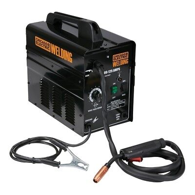 Flux 125 Welder, Portable Lightweight