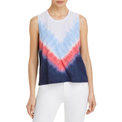 

Рубашка Aqua Womens Tie-Dye Fitness Activewear безрукавка BHFO 6208, Serenity, EUX1443A
