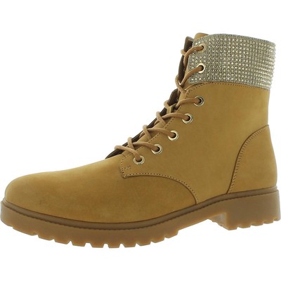 Женские коричневые сапоги до середины икры MICHAEL Michael Kors, размер 11, средний (B,M), BHFO 3178