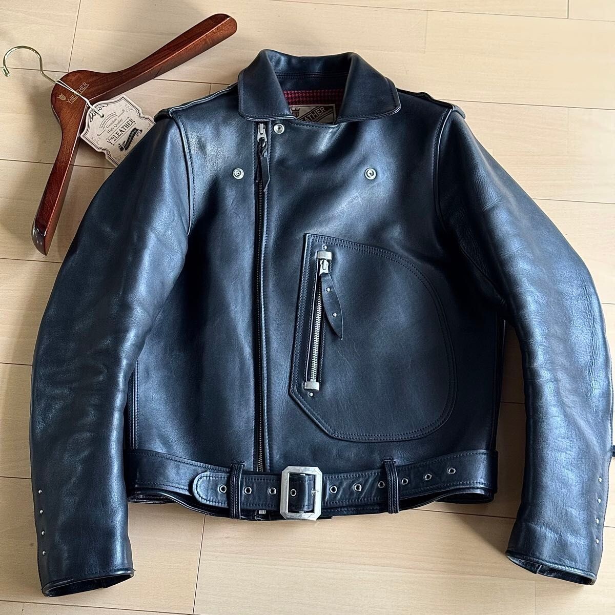 即日発送　新品タグ付　Horizon Leather Jacket オオトロ AZALEA WANG BREAK YOUR HEART RUN IT STUD MOTO JACKET – AKIRA