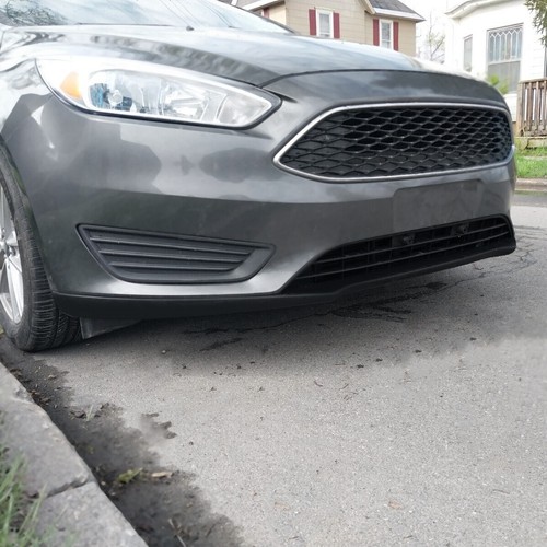 Fits 2015-2018 Ford Focus Front bumper Lower Valance Panel Grill for F1EZ17626A