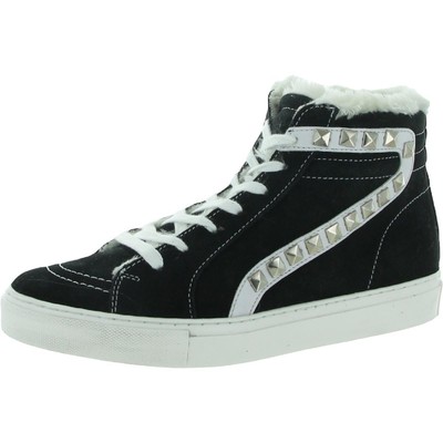 

Женские повседневные и модные кроссовки Steve Madden Tracey 6.5 Medium (B,M) 2714, Black suede