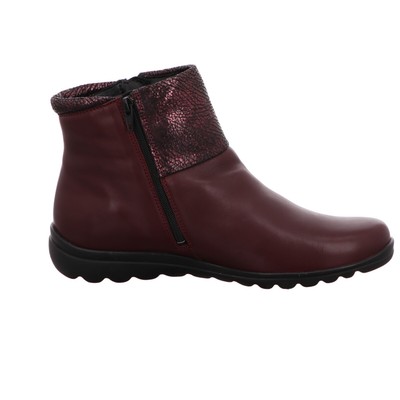 MEPHISTO MEPHISTO STIEFELETTE DAMEN ROT NEU & OVP 351707