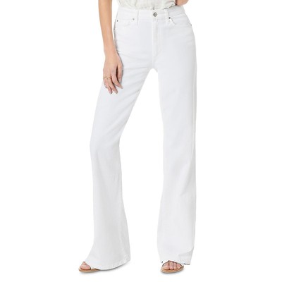 

Женские расклешенные джинсы Joes Molly White с высокой посадкой  BHFO 8391, Harper