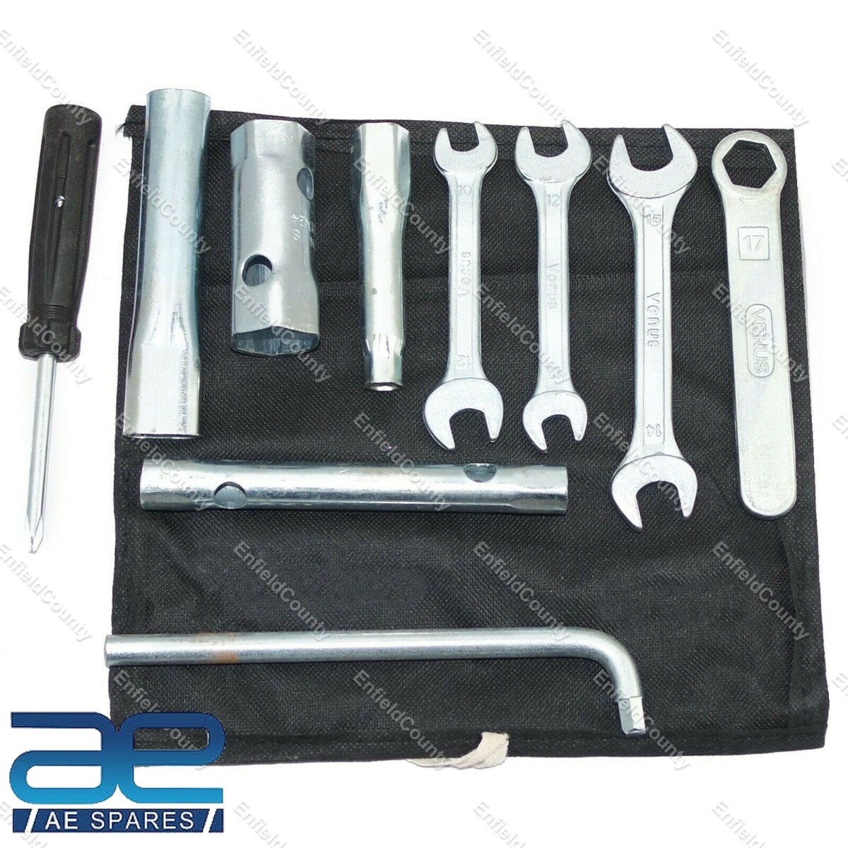 Fits Royal Enfield Classic UCE 350 500cc Tool Kit With Bag  