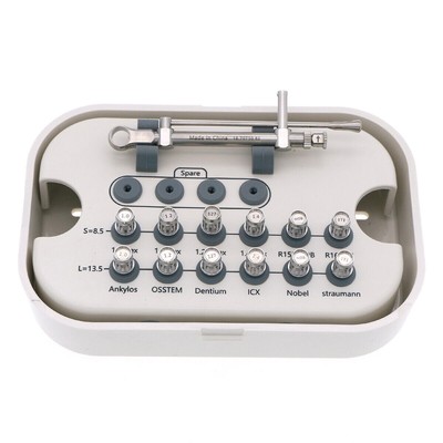 US Dental Broken Screw Removal,Implant Abutment Hand Driver,Sinus Lift Kit DASK