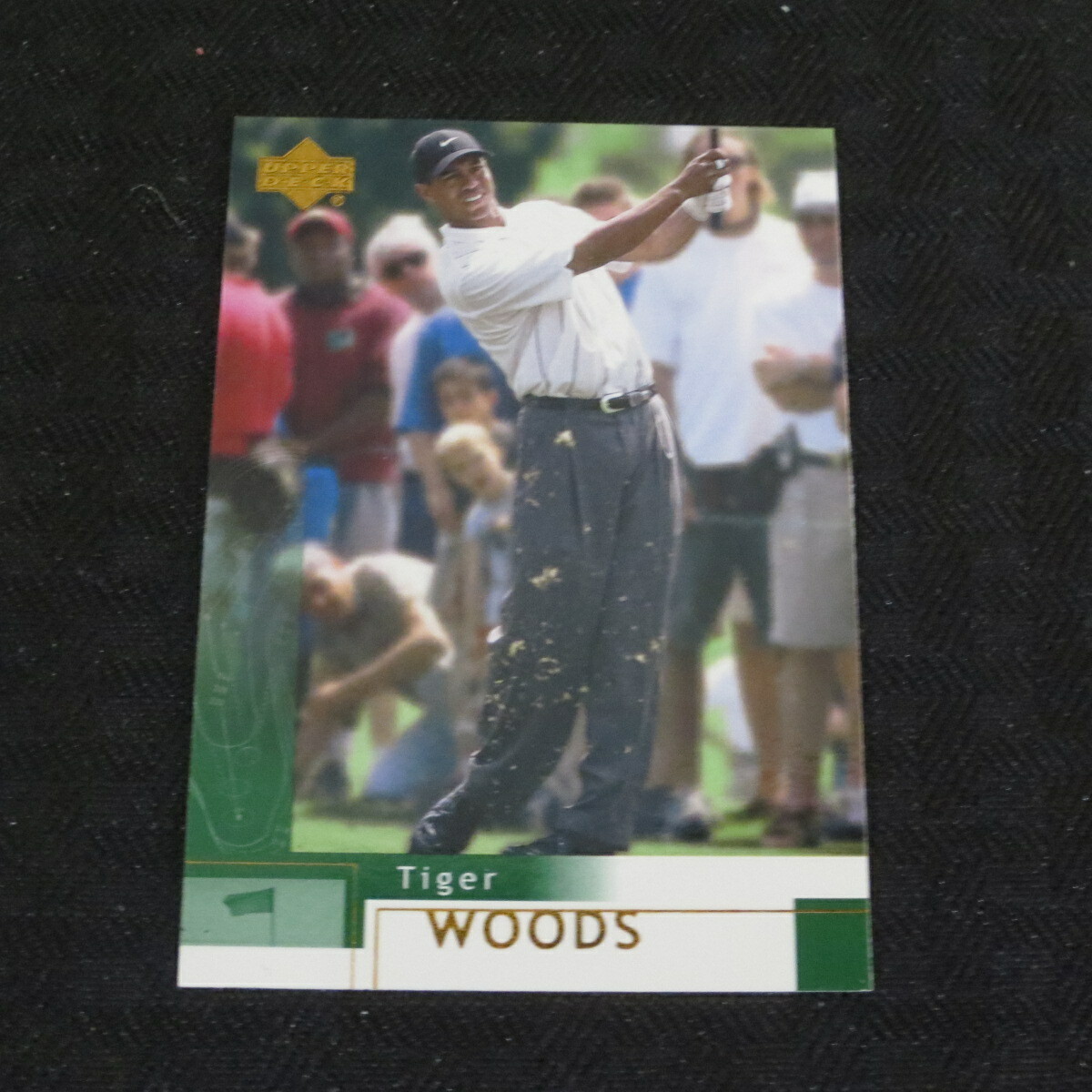 2002 Upper Deck #1 Tiger Woods | eBay
