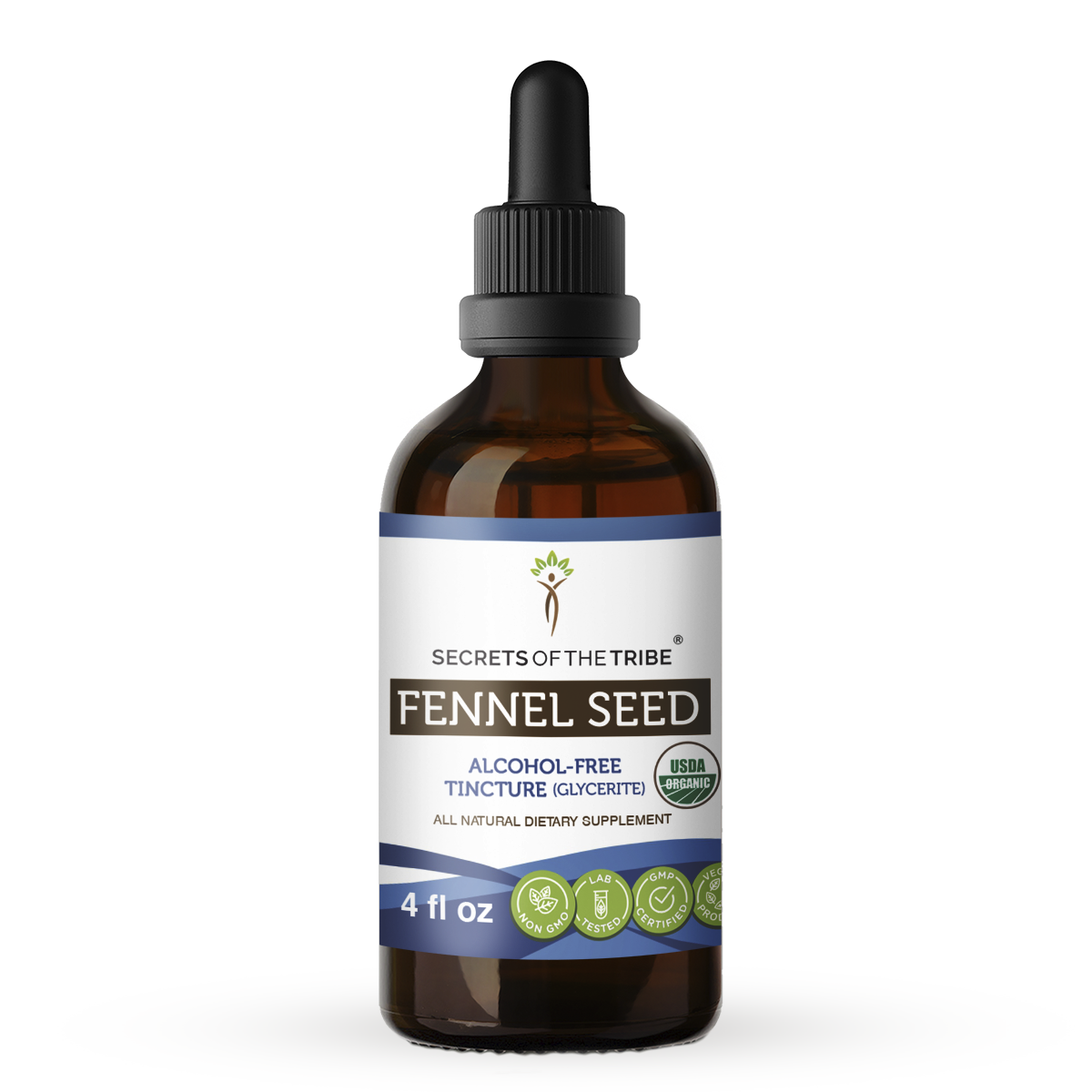 Secrets Of The Tribe Fennel Seed Tincture Alcohol-FREE 