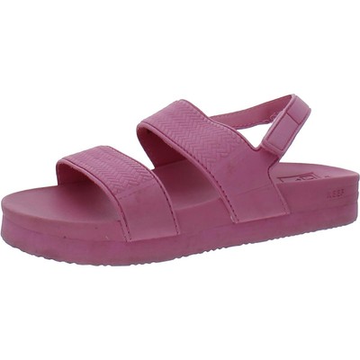 Розовые босоножки на плоской подошве Reef Girls Water Vista 13-1 Средний (B, M) Little Kid 0299