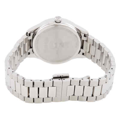 Pre-owned Gucci G-timeless Turquoise Stone Dial With Bees Dial Ladies Watch Ya1265044