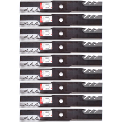 9PK Oregon G5 Gator Blade for 60'' Exmark Vertex X-Series - VXX999EKA60600