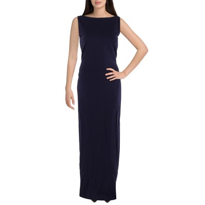 Женское фиолетовое макси-вечернее платье с открытой спиной Susana Monaco, XL BHFO 8972