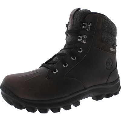 Мужские зимние ботинки Timberland Chillberg коричневого цвета 8.5 Medium (D) BHFO 5760