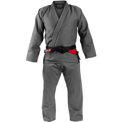 Venum Contender Evo Brazilian Jiu-Jitsu Gi - Dark Gray
