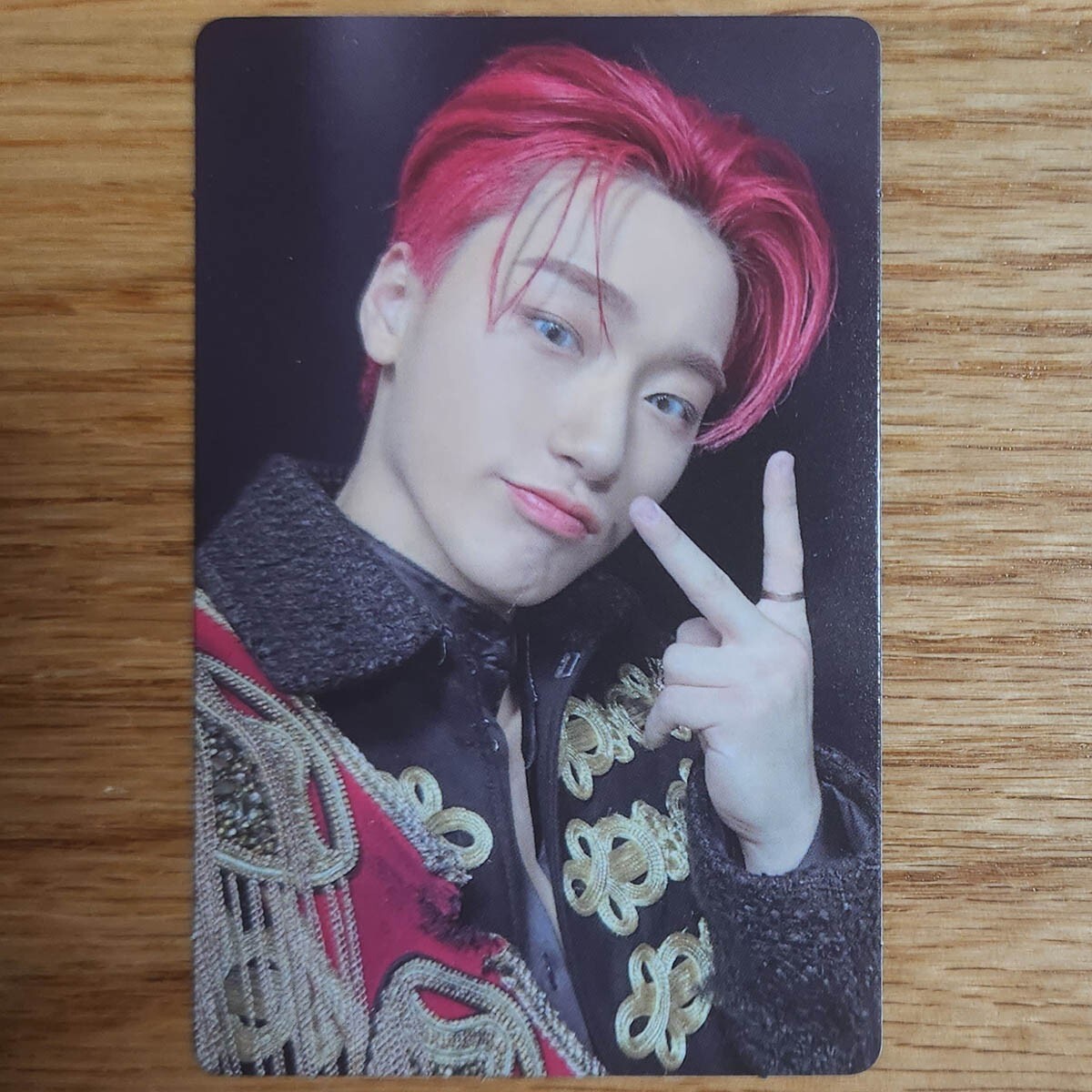 K-POP+アジア ATEEZ - anniversary ATEEZ SAN rare official id