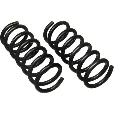 81387 Moog Set of 2 Coil Springs Rear for Chevy GMC Terrain Equinox Torrent Pair