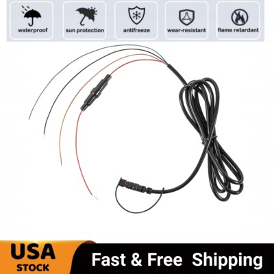 010-12199-04 Power Cable 4-Pin For Echomap Striker Vivid , Plus 4cv 5cv 7cv 7sv 