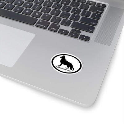 Best Quality German Shepherd Dog Breed Kiss-Cut Stickers