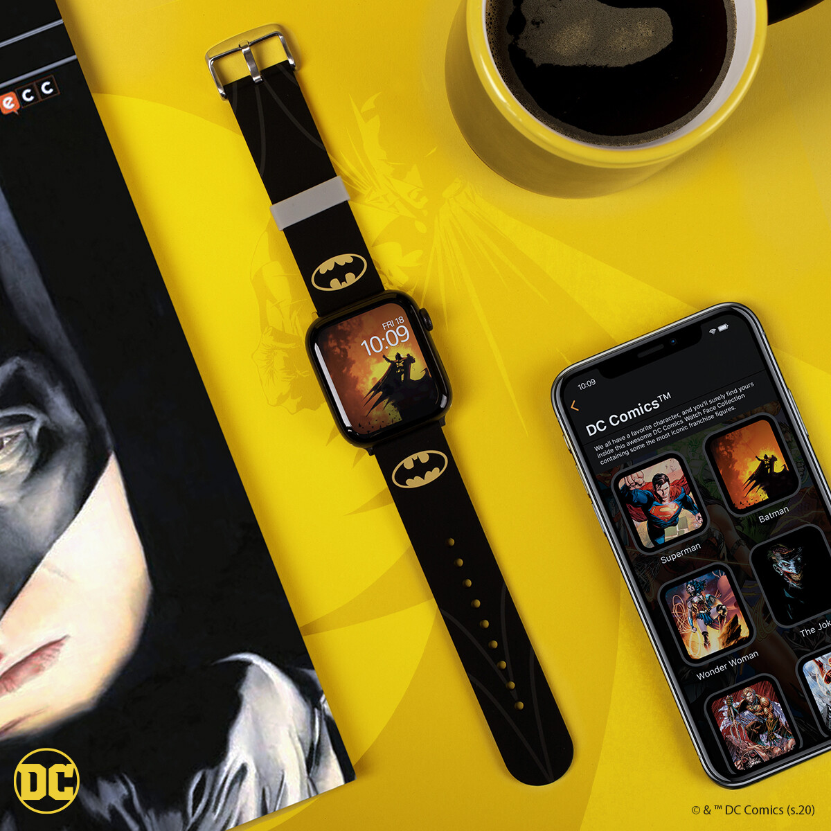 batman apple watch band