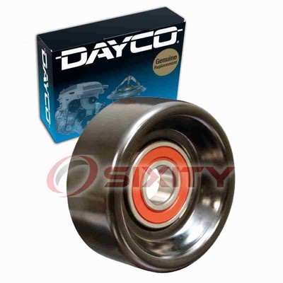 Dayco Smooth Pulley Drive Belt Idler Pulley for 2003-2008 Dodge Ram 3500 tw