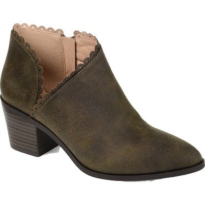 

Женские ботильоны Journee Collection Tessa Green 6,5 Medium (B,M) BHFO 0481, Olive