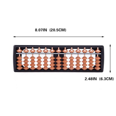 13 Digit Rods Standard Abacus Soroban Chinese Japanese Calculator Counting To...
