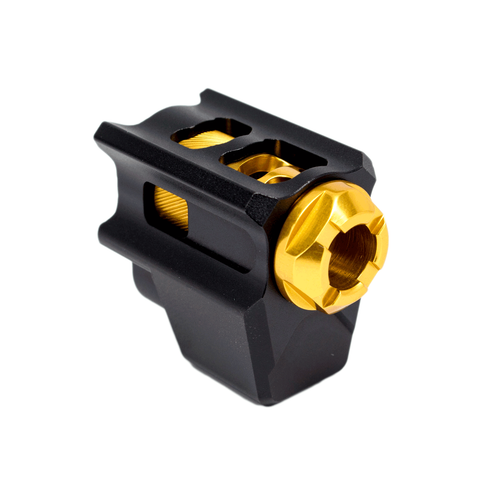 Ensator T-comp  For Glock 19/34/17 Gen 5black/gold