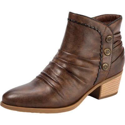 

Женские ботильоны Baretraps Bethany Brown 6.5 Medium (B,M) BHFO 6438, Brush brown