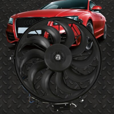 ДЛЯ 89-95 BMW 525I 535I 750IL M5 OE STYLE КОМПЛЕКТ ВЕНТИЛЯТОРА ОХЛАЖДЕНИЯ КОНДЕНСАТОРА ПЕРЕМЕННОГО ТОКА BM3113105