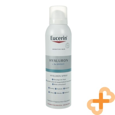 EUCERIN HYALURON Mist Spray Instant Hydration 150ml Soothe Hydrate Refresh