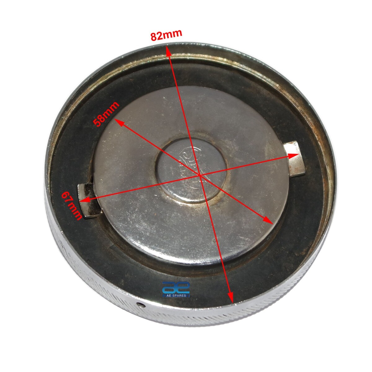 Petrol Fuel Tank Filler Cap For BMW R100s R100cs R100rs R100 