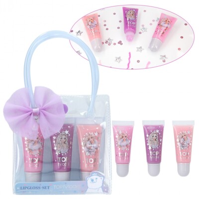 Depesche Top Model Iceworl- Lipgloss Set With Scent