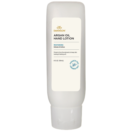 Swanson Argan Oil Hand Lotion Лосьон для рук 4 жидких унции