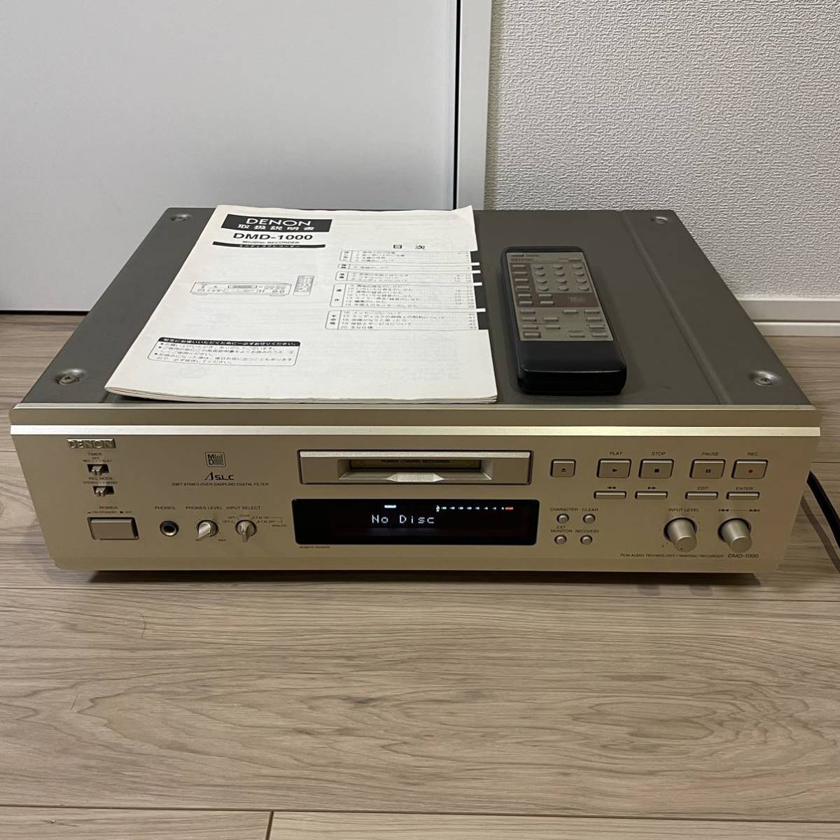 DENON MDレコーダー(送料込) 91WPGWLT8jL._UF350,350_QL50_.jpg