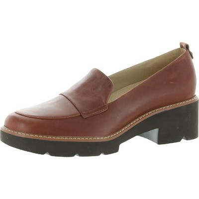 

Naturalizer Женские лоферы на каблуке Darry Brown шириной 8 (C, D, W) BHFO 1688, Коричневый