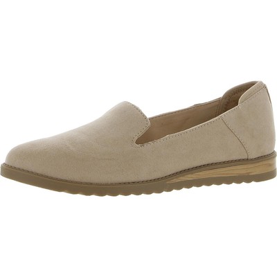 Scholls Shoes Женские бежевые лоферы Jetset 8 Medium (B,M) BHFO 7720