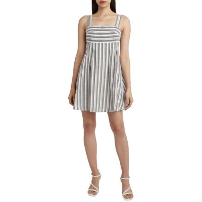 

Женское тканое мини-платье с завязками на спине BCBGeneration, Multi